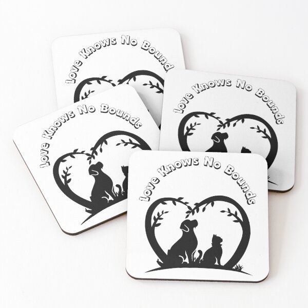 Item preview, Love Knows No Bounds. designed and sold by Dinasshop.