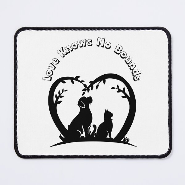 Item preview, Love Knows No Bounds. designed and sold by Dinasshop.