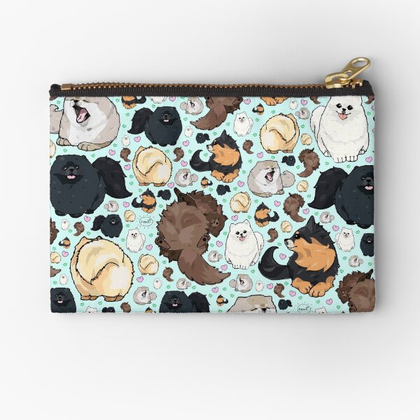 Pomeranians Zipper Pouch