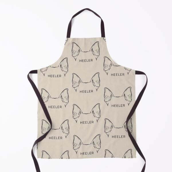 Item preview, Australian Cattle Dog Ears – Minimal Line Art Dog Design designed and sold by Noyalita.