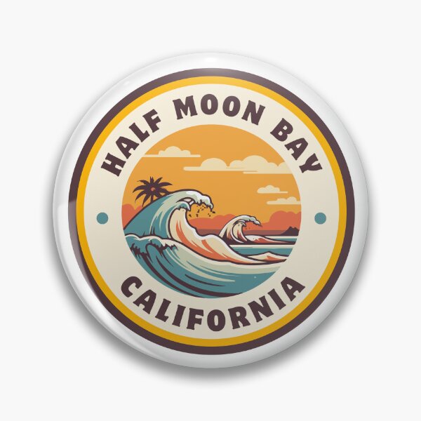Item preview, Half Moon Bay California designed and sold by HalfMoonBayShop.