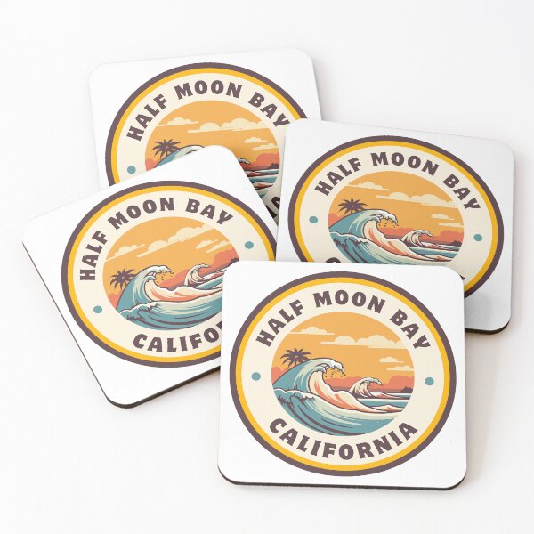Artikelvorschau, Half Moon Bay, Kalifornien entworfen und verkauft von HalfMoonBayShop.