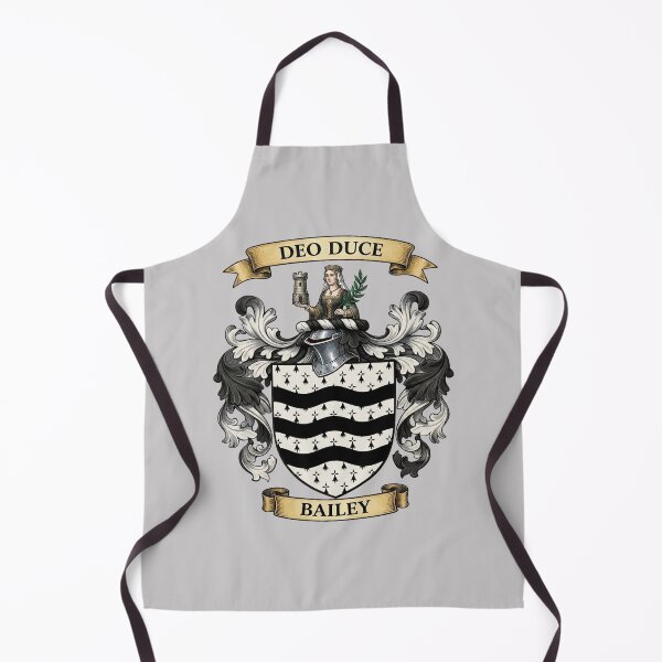 Item preview, The Bailey Family Coat of Arms designed and sold by BagTown Clans.