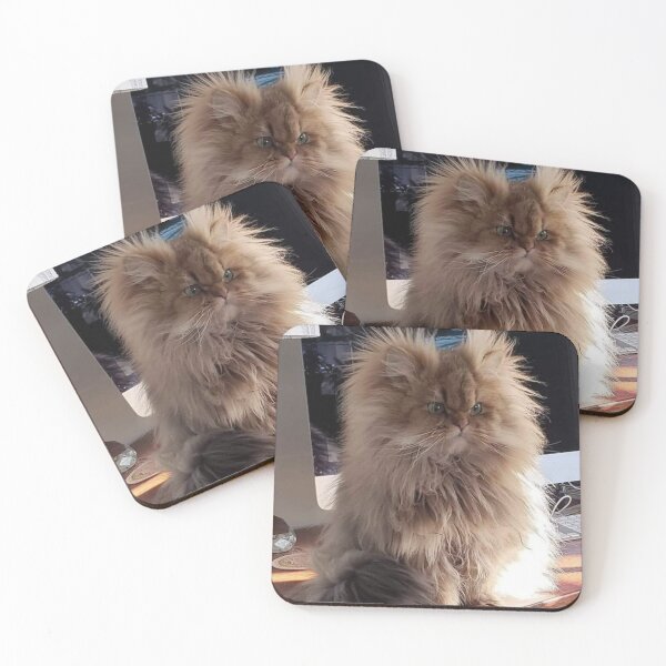 Item preview, The Ultimate Bad Hair Day: Grumpy Fluff designed and sold by Dreamy Armine Art.