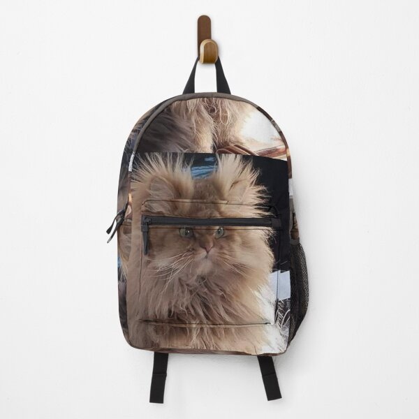 Item preview, The Ultimate Bad Hair Day: Grumpy Fluff designed and sold by Dreamy Armine Art.