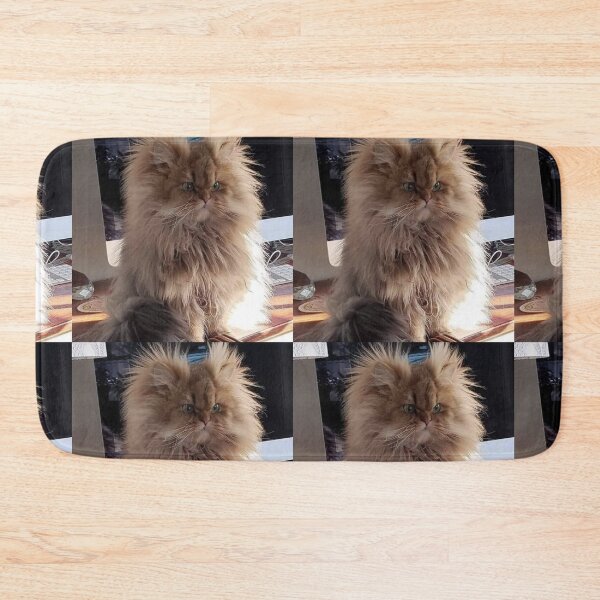 Item preview, The Ultimate Bad Hair Day: Grumpy Fluff designed and sold by Dreamy Armine Art.