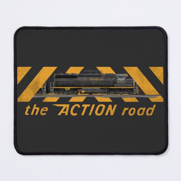 Item preview, Action Road designed and sold by Jake's Retro Rails.