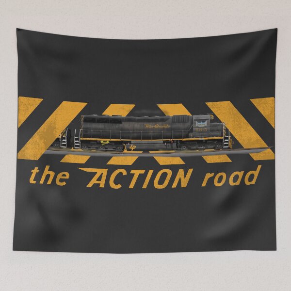 Item preview, Action Road designed and sold by Jake's Retro Rails.