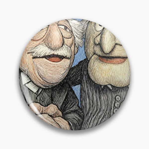 Item preview, Waldorf & Statler designed and sold by sid1802.