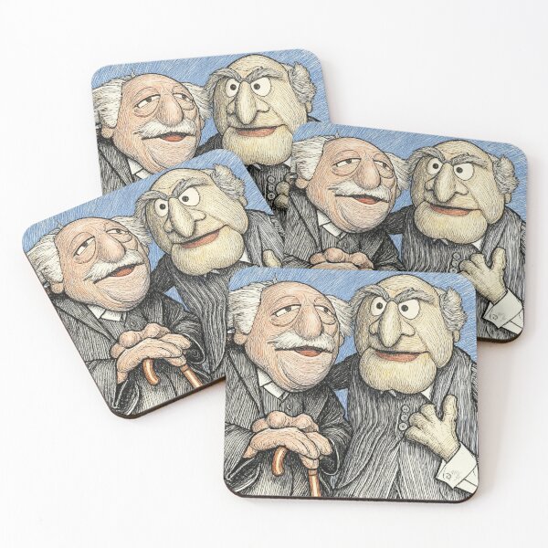 Item preview, Waldorf & Statler designed and sold by sid1802.