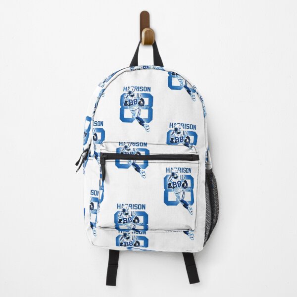 Item preview, Marvin Harrison Indianapolis #88 Football Art designed and sold by TheArtOfCar.