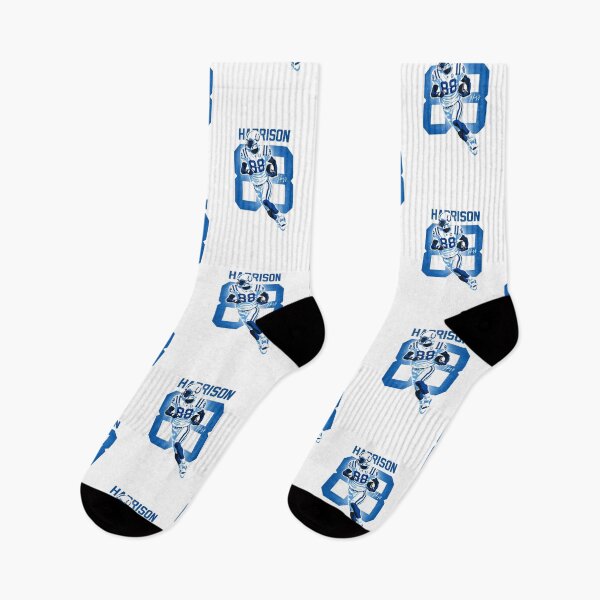 Item preview, Marvin Harrison Indianapolis #88 Football Art designed and sold by TheArtOfCar.