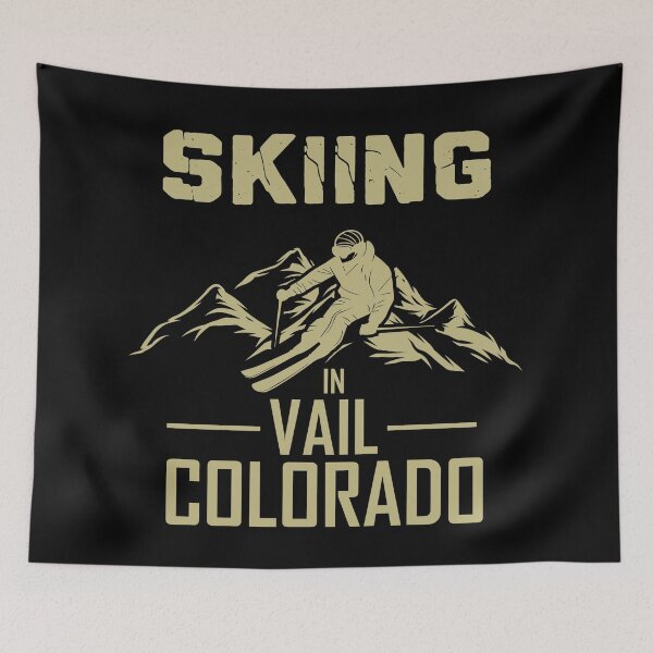 Item preview, Vail ski resort Colorado Vail skier designed and sold by Alexaltay.