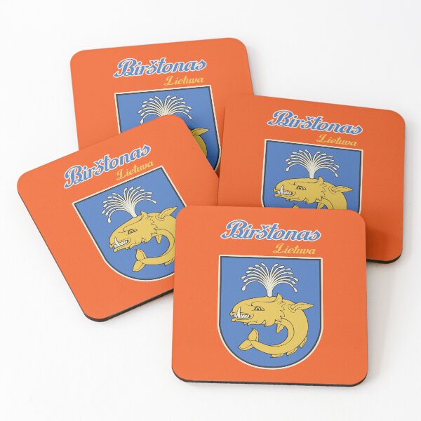 Item preview, Birstonas, Lithuania, Coat of arms designed and sold by studio838.