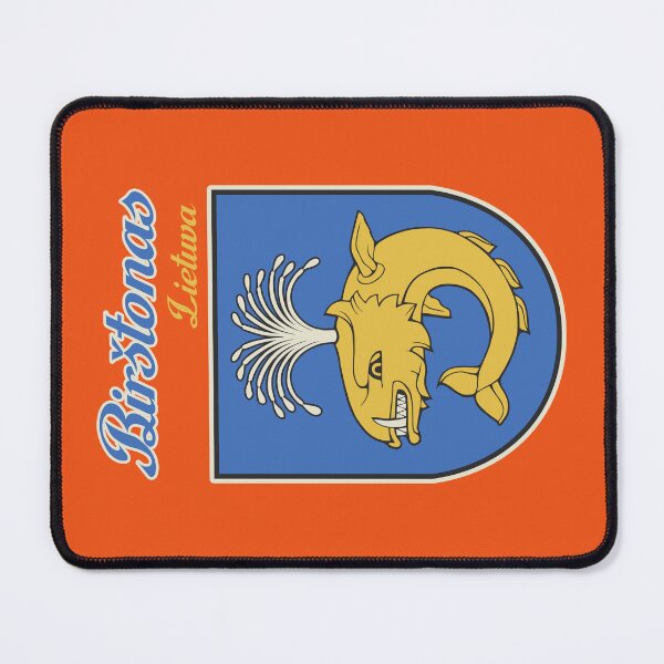 Item preview, Birstonas, Lithuania, Coat of arms designed and sold by studio838.