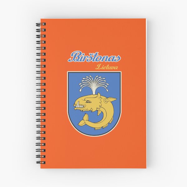Item preview, Birstonas, Lithuania, Coat of arms designed and sold by studio838.