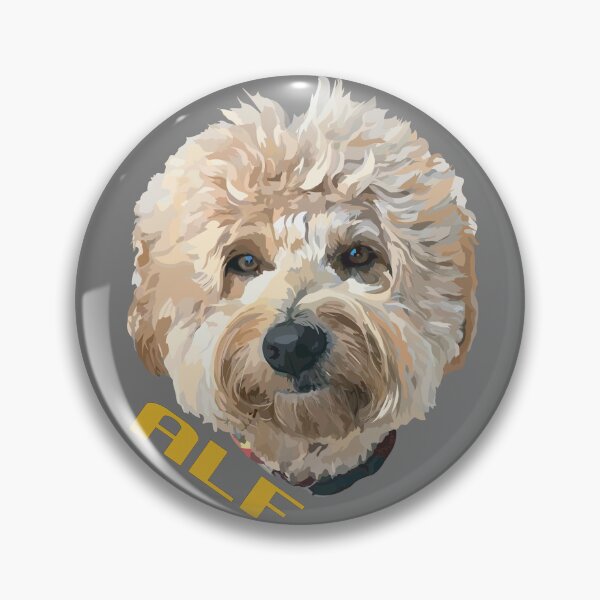 Item preview, Alf Williams, Hayley Williams Goldendoodle Portrait designed and sold by carryonmags.