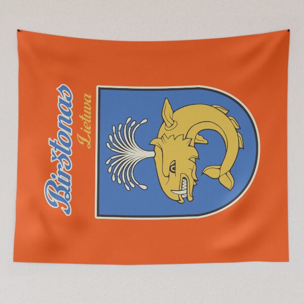 Item preview, Birstonas, Lithuania, Coat of arms designed and sold by studio838.