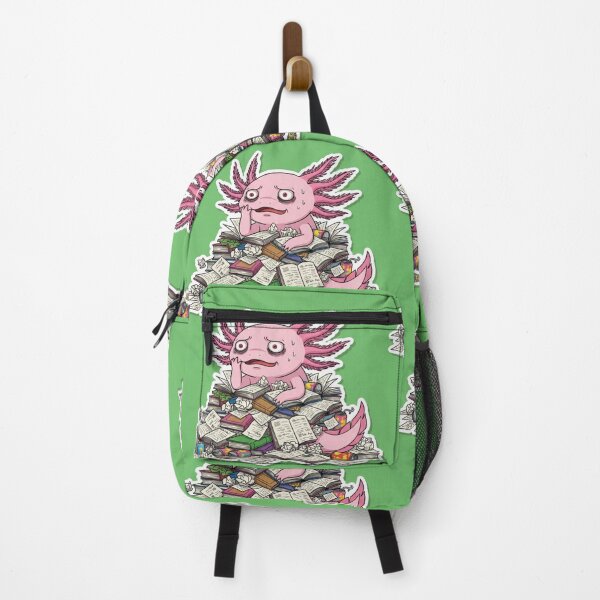 Item preview, Anime Axolotl Student Surviving Exams designed and sold by FRADEX STORE.