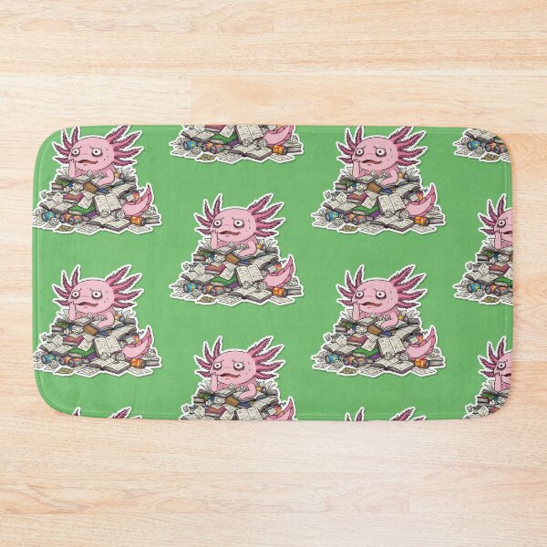Item preview, Anime Axolotl Student Surviving Exams designed and sold by FRADEX STORE.