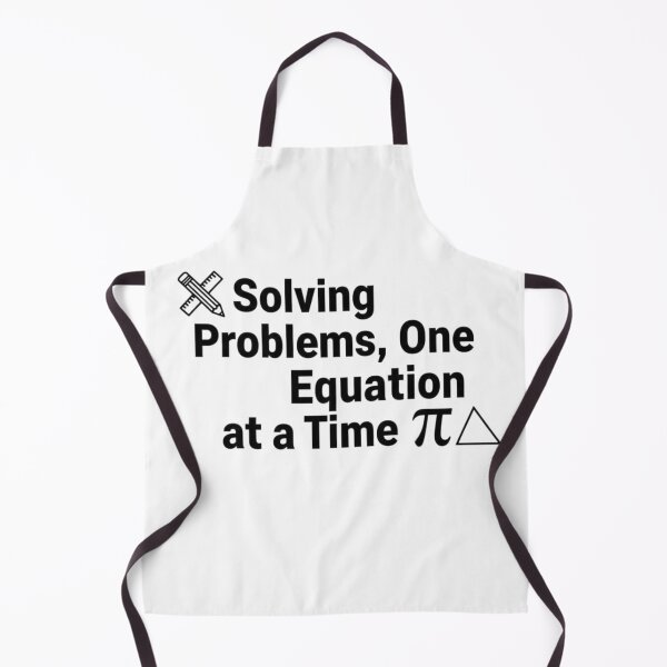 Item preview, Solving Problems One Equation at a Time Engineering Math designed and sold by Amr Darwish Graphic designer.