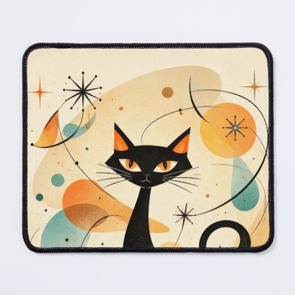 Item preview, Aesthetic Geometric Charn Midmod cat designed and sold by scicilysimonee.