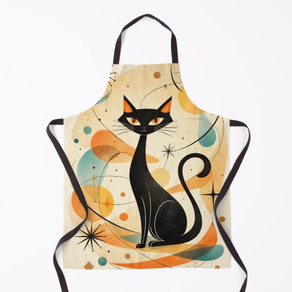 Item preview, Aesthetic Geometric Charn Midmod cat designed and sold by scicilysimonee.