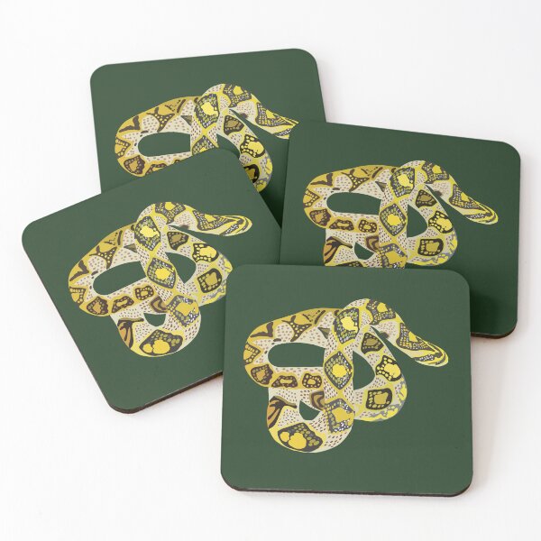 Item preview, Mandarin Rat Snake | Reptile Lover Gift | Wildlife Illustration designed and sold by PrettylittlepastelUk.