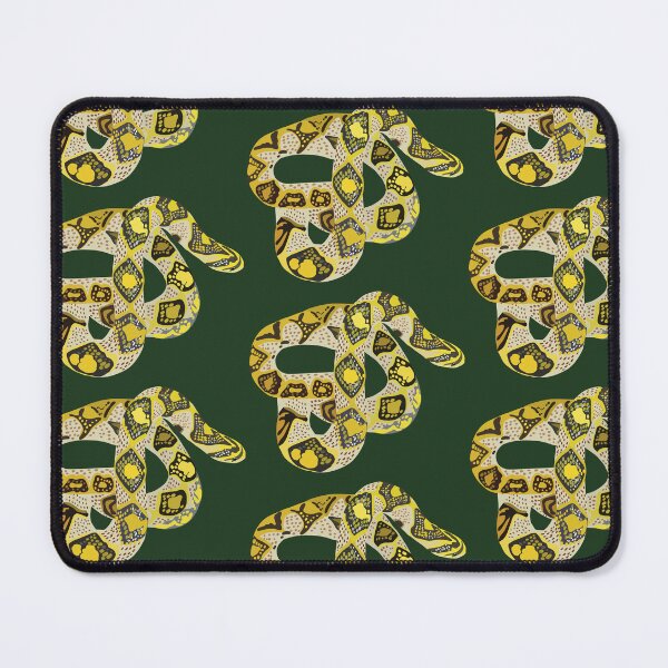 Item preview, Mandarin Rat Snake | Reptile Lover Gift | Wildlife Illustration designed and sold by PrettylittlepastelUk.