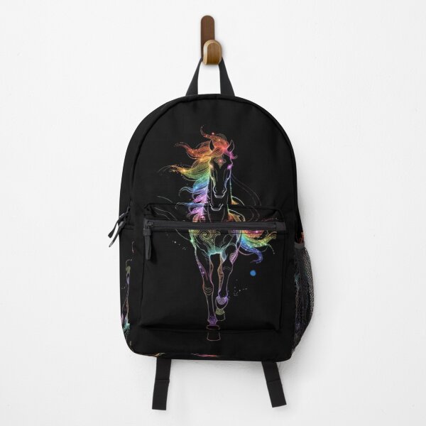 Item preview, Rainbow Horse Tee designed and sold by HeyyItsNikki.