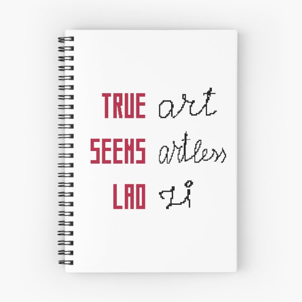 Artikelvorschau, Wahre Kunst scheint kunstlos zu sein. Laozi entworfen und verkauft von weirdshop-451.
