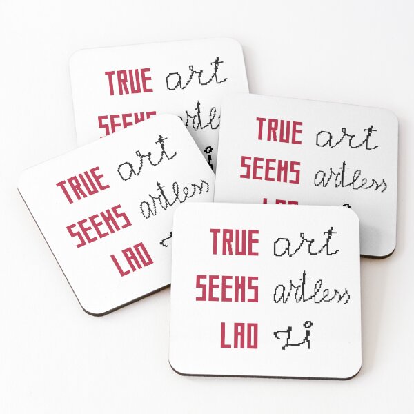 Item preview, True art seems artless. LaoZi designed and sold by weirdshop-451.