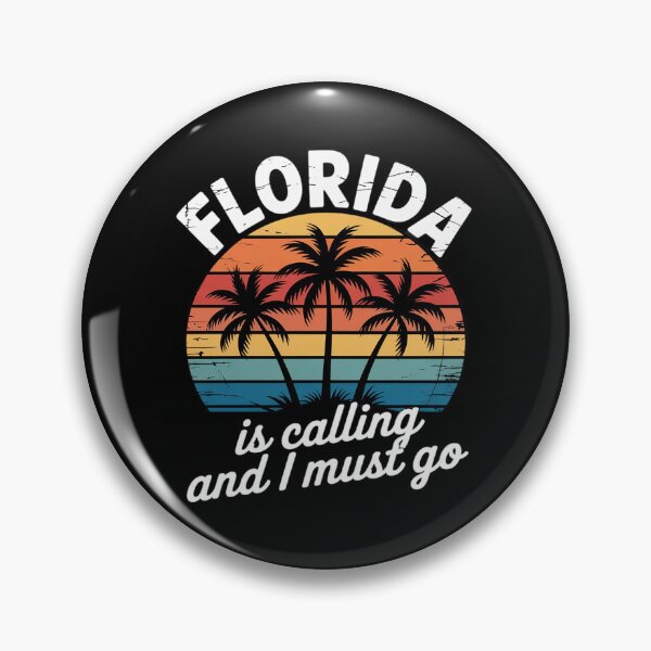 Item preview, Florida is Calling I Must Go Summer Florida Vacation  designed and sold by DigitaldeligArt.