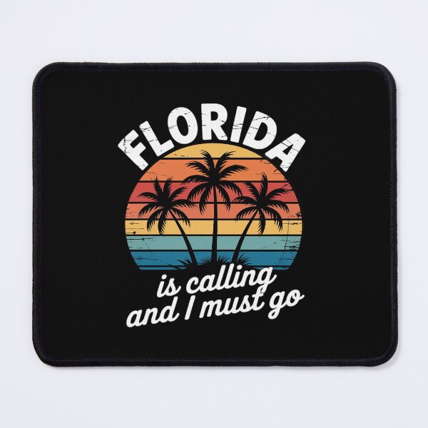 Item preview, Florida is Calling I Must Go Summer Florida Vacation designed and sold by DigitaldeligArt.
