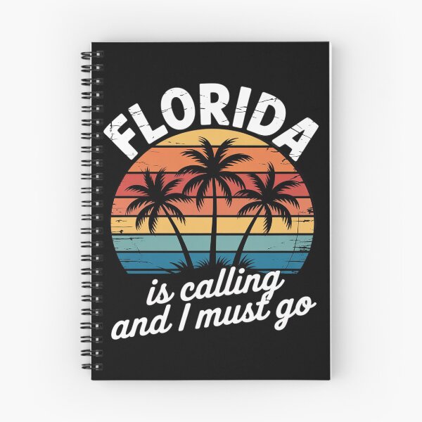 Item preview, Florida is Calling I Must Go Summer Florida Vacation  designed and sold by DigitaldeligArt.