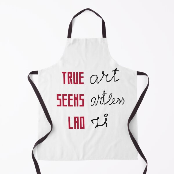 Item preview, True art seems artless. LaoZi designed and sold by weirdshop-451.