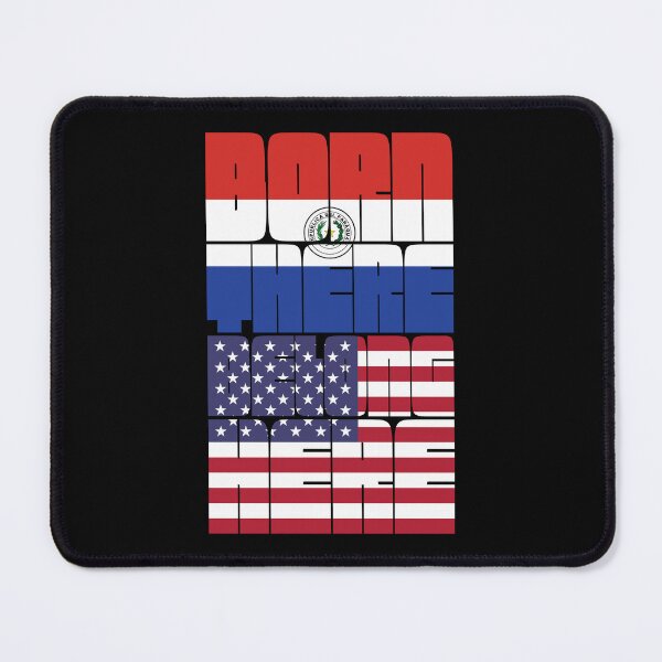 Item preview, Born Paraguay Belong American designed and sold by FlagX.