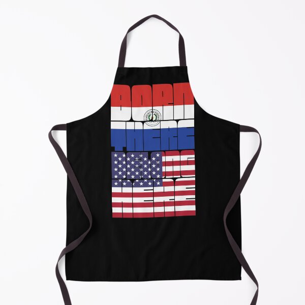 Item preview, Born Paraguay Belong American designed and sold by FlagX.
