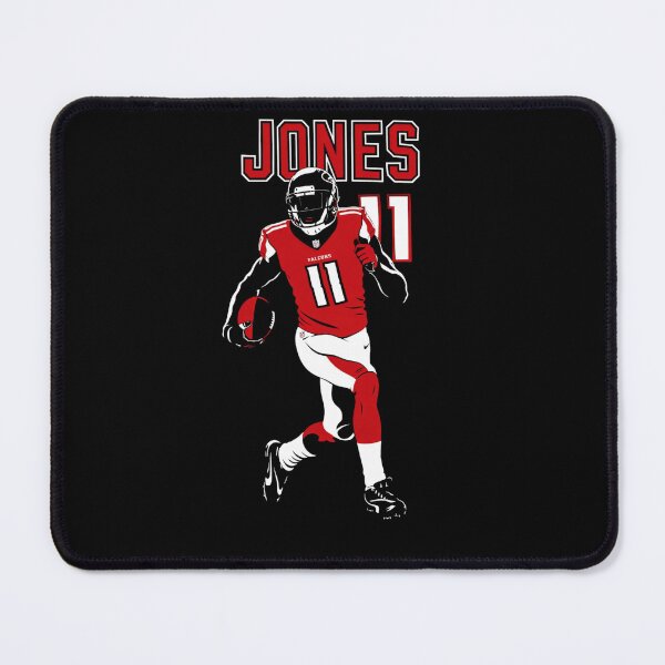 Item preview, Julio Jones Atlanta #11 Football Art designed and sold by TheArtOfCar.