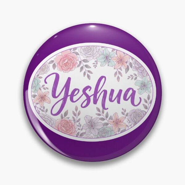 Item preview, Yeshua purple floral designed and sold by Chanté Pearce.