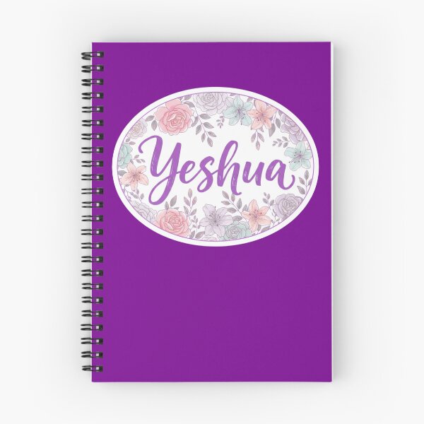 Item preview, Yeshua purple floral designed and sold by Chanté Pearce.