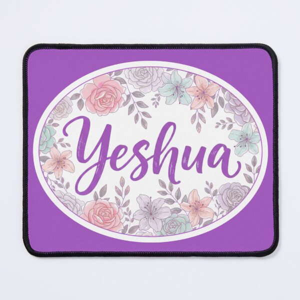Item preview, Yeshua purple floral designed and sold by Chanté Pearce.
