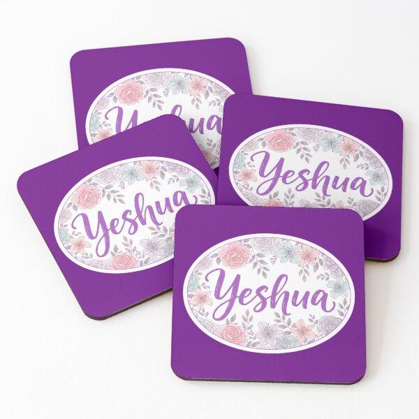 Item preview, Yeshua purple floral designed and sold by Chanté Pearce.