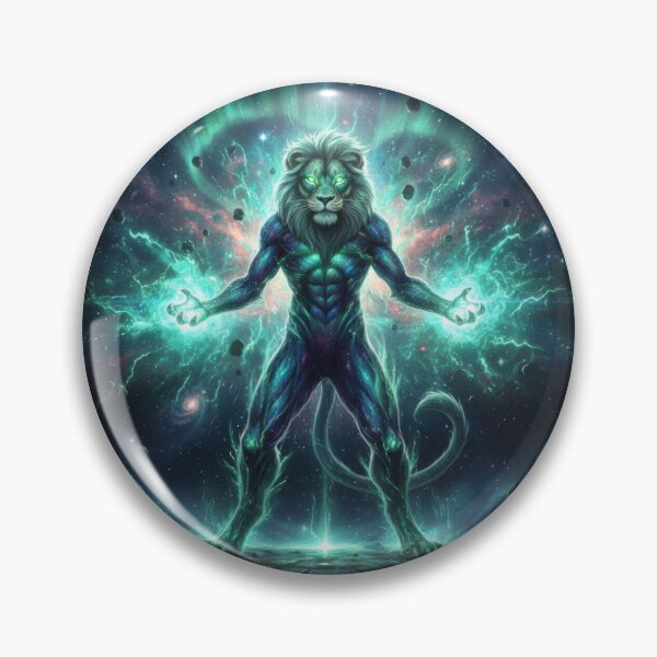 Item preview, Cosmic Lion - Gamma designed and sold by Cosmic Zoo.