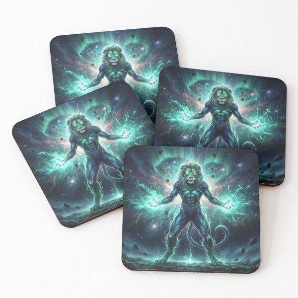 Item preview, Cosmic Lion - Gamma designed and sold by Cosmic Zoo.