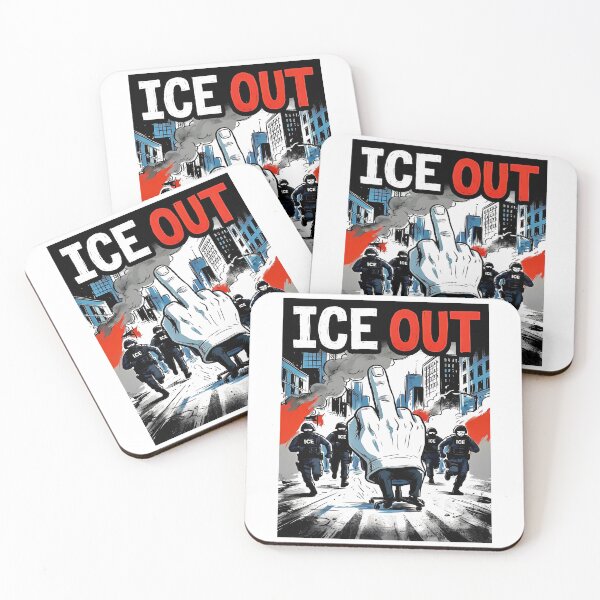 Item preview, ICE GET OUT MINNEAPOLIS designed and sold by nielsenralph3.