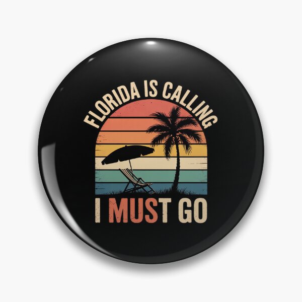 Item preview, Florida is Calling I Must Go Summer Florida Vacation 1  designed and sold by DigitaldeligArt.