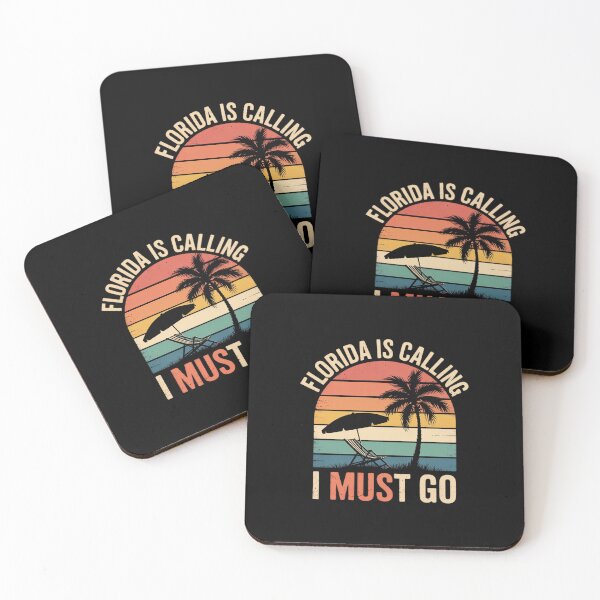 Item preview, Florida is Calling I Must Go Summer Florida Vacation 1  designed and sold by DigitaldeligArt.