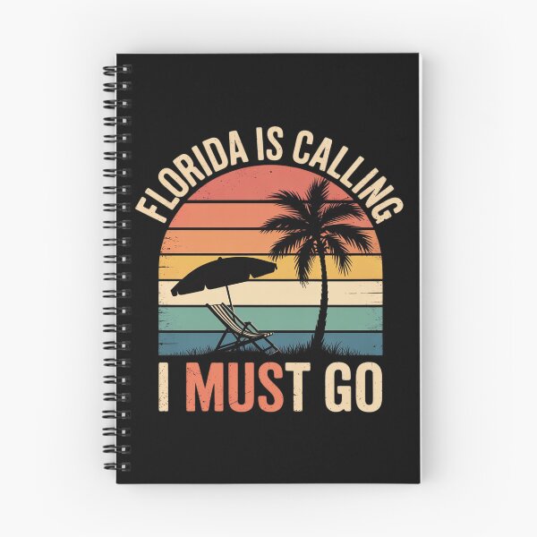Item preview, Florida is Calling I Must Go Summer Florida Vacation 1  designed and sold by DigitaldeligArt.