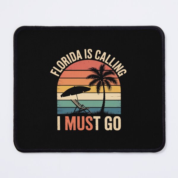 Item preview, Florida is Calling I Must Go Summer Florida Vacation 1  designed and sold by DigitaldeligArt.